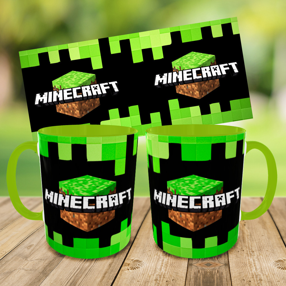 Кружка "Minecraft",кружка з принтом,чашка на подарунок,друк на чашках