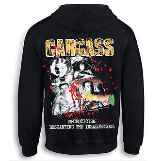 Толстовка на змійці CARCASS Necroticism, фото 4