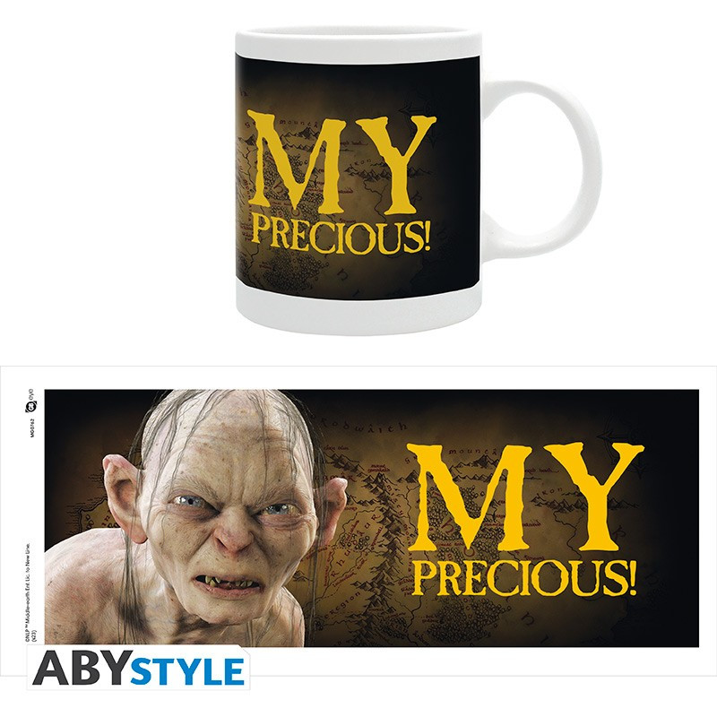 Чашка LORD OF THE RINGS Mug Gollum