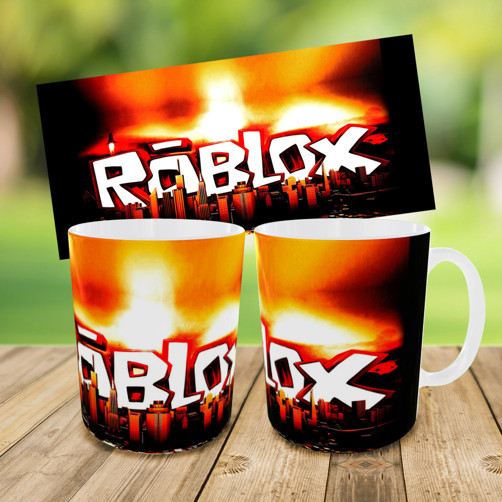Кружка Roblox,кружка з принтом,чашка на подарунок,друк на чашках