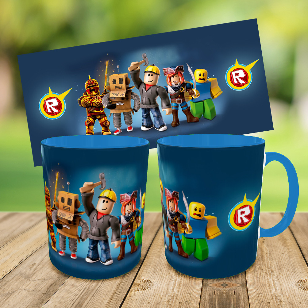 Кружка Roblox,кружка з принтом,чашка на подарунок,друк на чашках