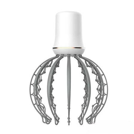Масажер для голови у формі восьминога Head Massager KK-001, фото 1