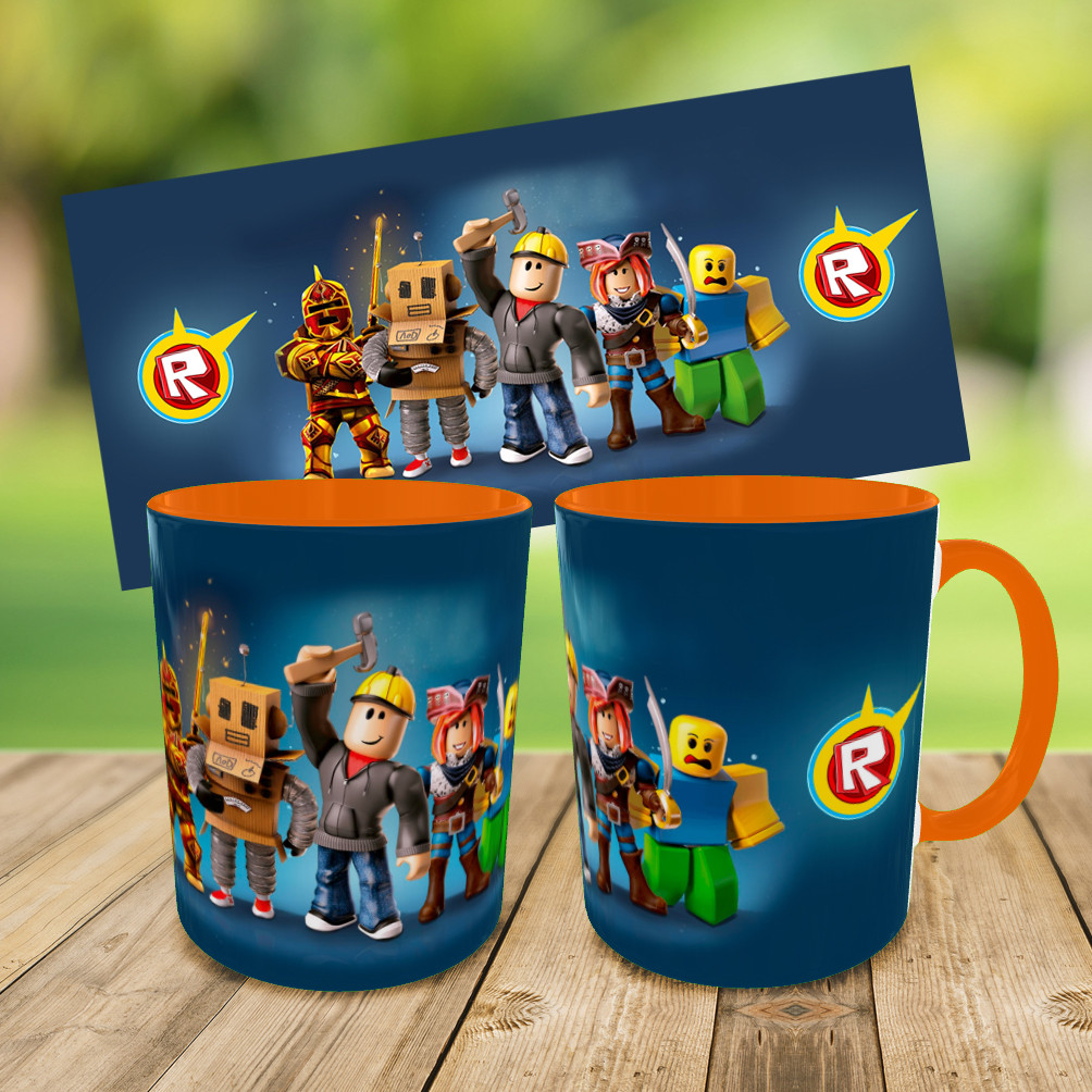 Кружка Roblox,кружка з принтом,чашка на подарунок,друк на чашках