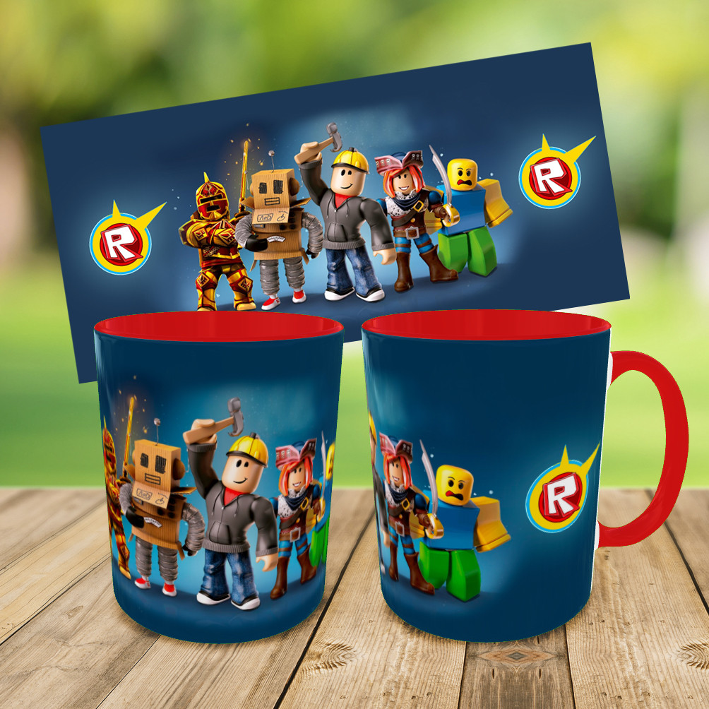 Кружка Roblox,кружка з принтом,чашка на подарунок,друк на чашках