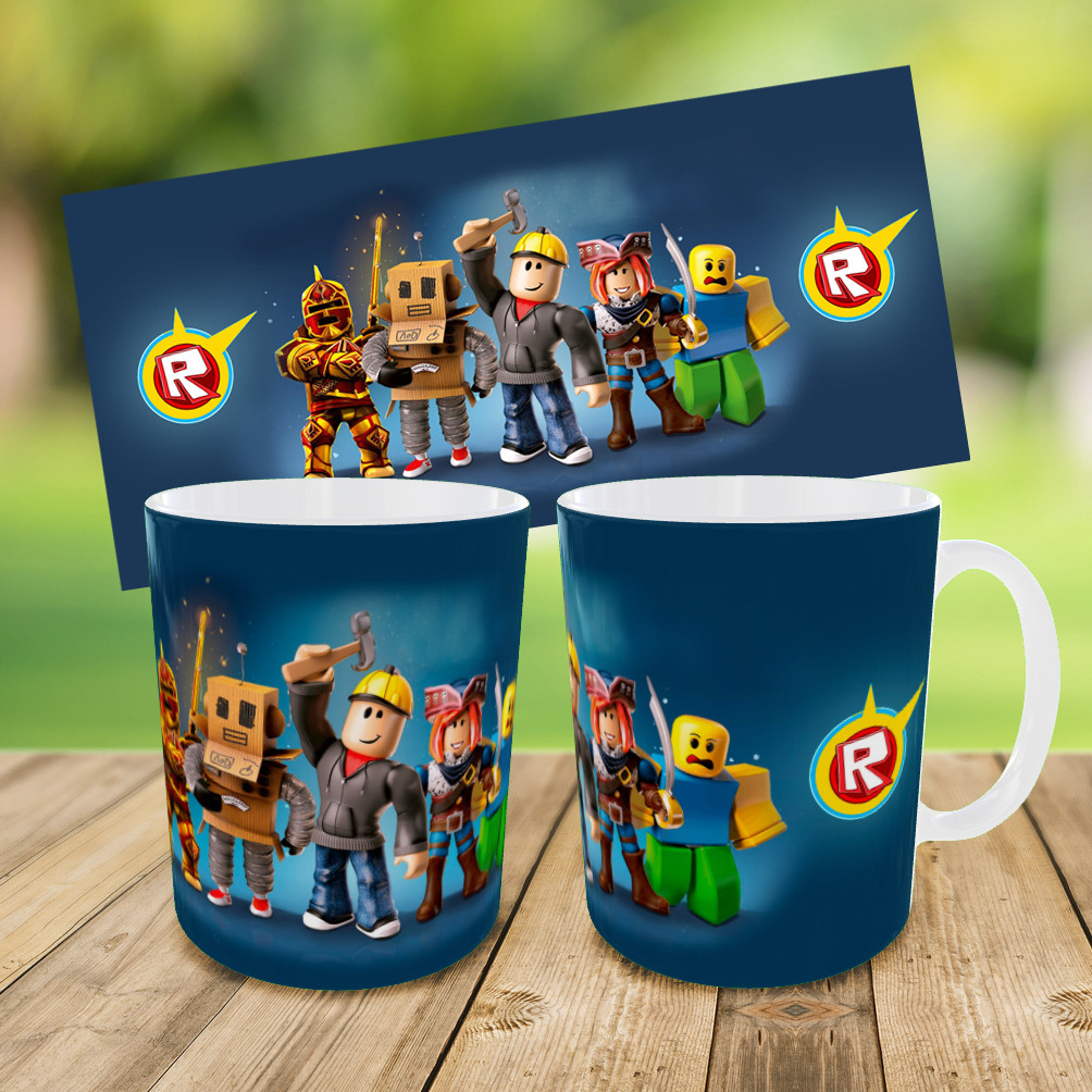 Кружка Roblox,кружка з принтом,чашка на подарунок,друк на чашках