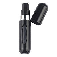 Атомайзер флакон для парфумів і парфумерії мініатюрний самозаправний з пульверизатором 5 мл