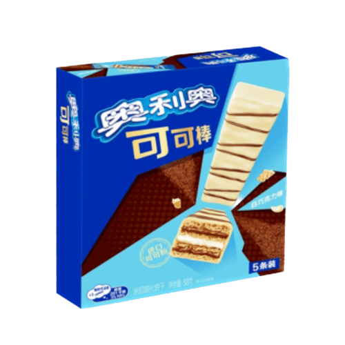 Печиво Oreo White Chocolate Wafer China 58g, фото 1