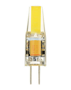 Світлодіодна лампа Biom G4 3.5 W 4500К 220V в силіконі Код.58697, фото 2