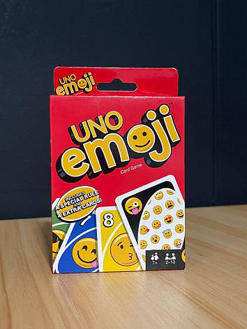 Настільна гра Уно Смайли! (UNO Emoji)!, фото 1