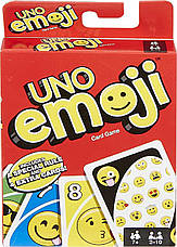 Настільна гра Уно Смайли! (UNO Emoji)!, фото 4
