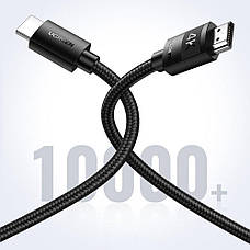 HDMI на HDMI кабель 3 метра для Монітора Проектора Телевізора Ноутбука Xbox PS5 4K UGREEN HD119, фото 6