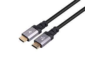 HDMI 2.1 - HDMI 2.1 кабель 3 метра для Xbox PS5 Телевізора Монітора Ноутбука 2Е (AM/AM) 4K/120Hz 8K/60Hz 48Gbps (2EW-1143-3M), фото 2