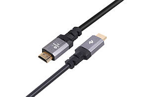 HDMI 2.1 - HDMI 2.1 кабель 3 метра для Xbox PS5 Телевізора Монітора Ноутбука 2Е (AM/AM) 4K/120Hz 8K/60Hz 48Gbps (2EW-1143-3M), фото 3