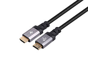 HDMI 2.1 - HDMI 2.1 кабель 1.8 метра для Телевізора Монітора Ноутбука 2Е (AM/AM) 4K/120Hz 8K/60Hz 48Gbps (2EW-1143-1.8M), фото 2