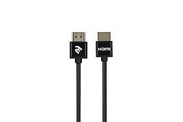 HDMI 2.0 - HDMI 2.0 кабель 2 метра для Монітора Ноутбука Телевізора Xbox PS5 2Е Чорний (2EW-1119-2m)