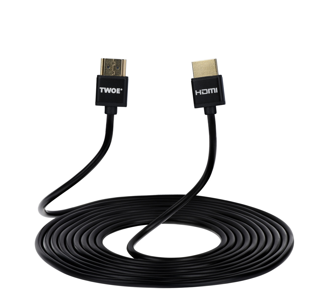 HDMI 2.0 - HDMI 2.0 кабель 3 метра для Монітора Ноутбука Телевізора Xbox PS5 2Е Чорний (2EW-1119-3m)