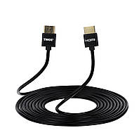 HDMI 2.0 - HDMI кабель 3 метра для Монитора Ноутбука Телевизора Xbox PS5 2Е Черный (2EW-1119-3m)