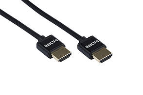 HDMI 2.0 - HDMI 2.0 кабель 3 метра для Монітора Ноутбука Телевізора Xbox PS5 2Е Чорний (2EW-1119-3m), фото 2
