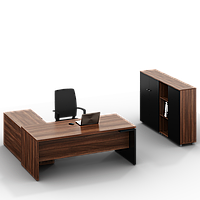 Кабінет Руководя Глосс композиція No1 ширина 3200 мм (MConcept-ТМ)