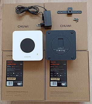 Міні ПК CHUWI LarkBox X Mini PC Intel N100 12/512GB SSD WiFi 6 Windows 11, фото 1