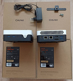 Міні ПК CHUWI LarkBox X Mini PC Intel N100 12/512GB SSD WiFi 6 Windows 11, фото 3