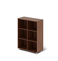 Офісна шафа для документів Глосс G4.00.12 відкрита висота 1176 мм (MConcept-ТМ)