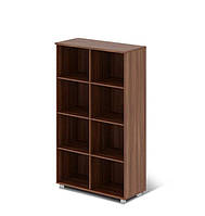 Офісна шафа для документів Глосс G4.00.16 відкрита висота 1544 мм (MConcept-ТМ)