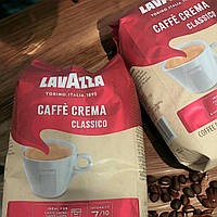 Кава Lavazza Caffe Crema Glassico Original Torino, Italia 1кг