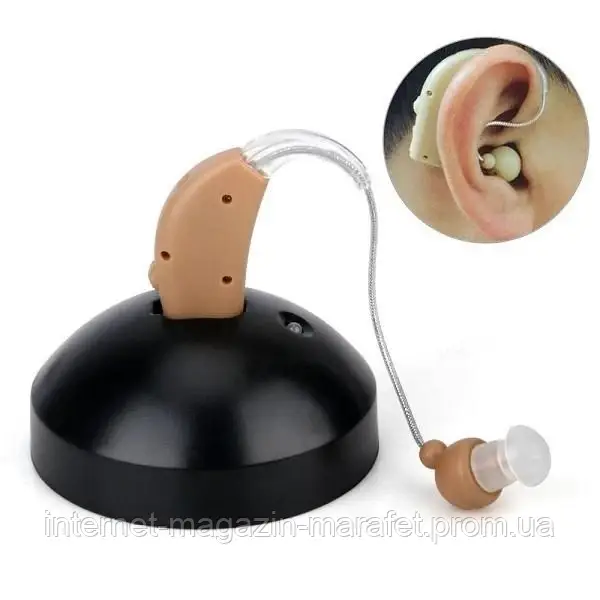 Акумуляторний слуховий апарат Ultra Sound Amplifier up to 30x