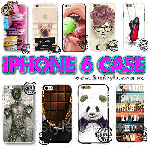 Чохли для iPhone 6 — "iPhone Case"