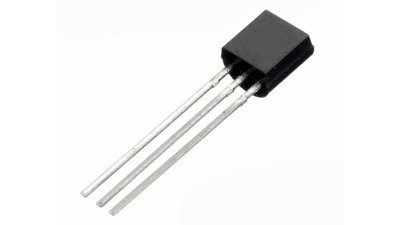 2N5551  NPN 160V 0.6A  TO-92, фото 1