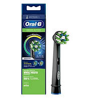 Змінні насадки для електричної зубної щітки Oral-B Cross Action Black  EB 50 BRB від (1шт)