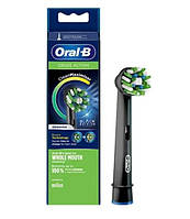 Змінні насадки для електричної зубної щітки Oral-B Cross Action Black EB 50 BRB від (1шт)