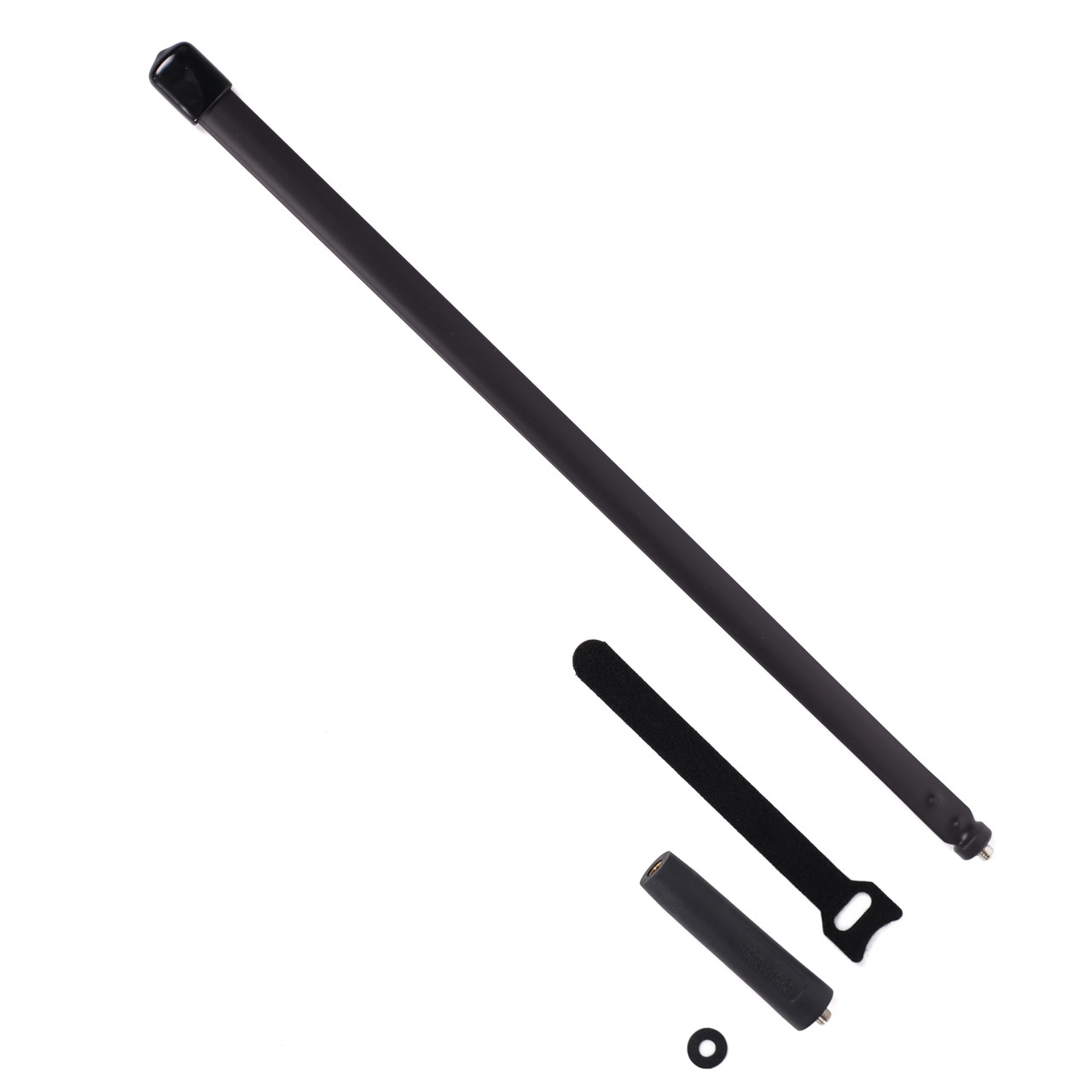 Гнучка тактична антенна BLADE 47см для рацій MOTOROLA (VHF 136-174, UHF 400-527) 8W