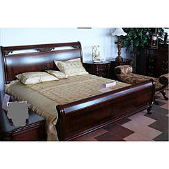Спальня Carpenter 221 махагон (ліжко 180 см, 2 тумбочки