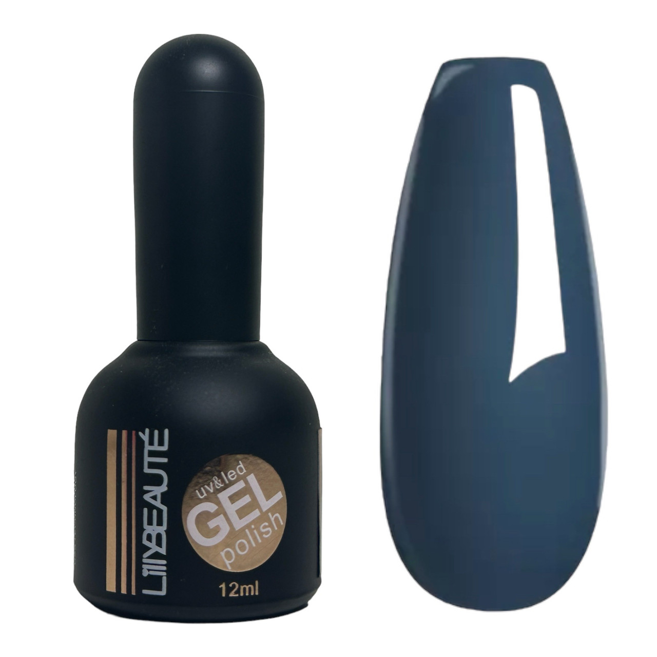 Гель-лак для нігтів Lilly Beaute №074, 12 мл