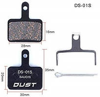 Колодки для дискових гальм DUST DS-01S