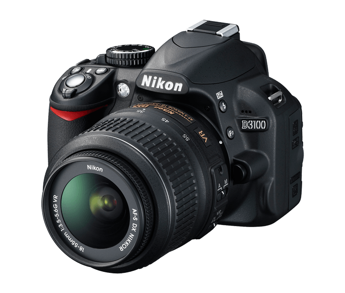 Фотоаппарат Nikon D3100 AF-S 18-55mm 14.2MP f/3.5-5.6G VR Kit Full HD Гарантия 24 месяцев + 64GB SD Card - фото 3 - id-p1719445312