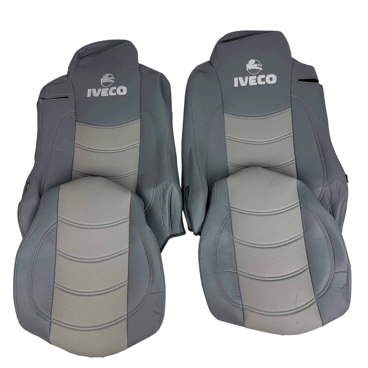 Чохли на сидіння IVECO STRALIS Сірі
