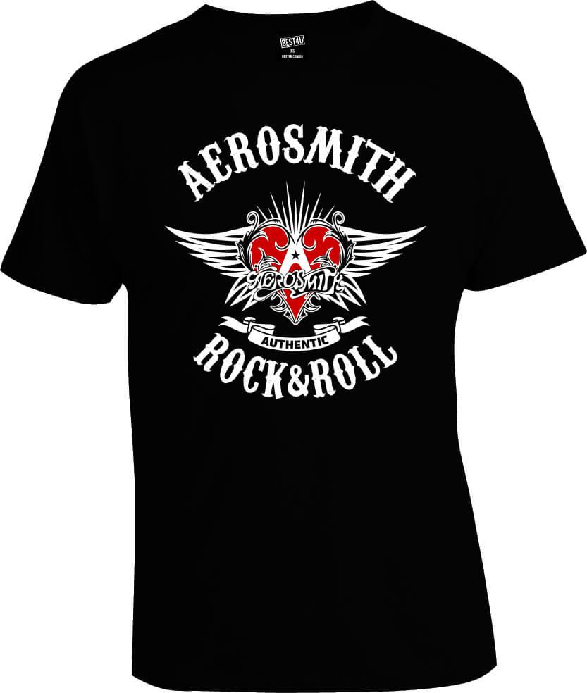 Футболка Aerosmith Rock & Roll