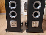Трисмугові підлогові колонки HECO Aurora 700 Black Edition, фото 7