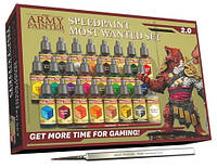 The Army Painter Speedpaint Most Wanted Set 2.0