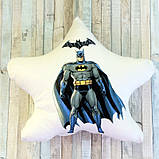 Дитяча подушка-нічник Batman — світильник подушка Бетмен - дитячий нічник, фото 7