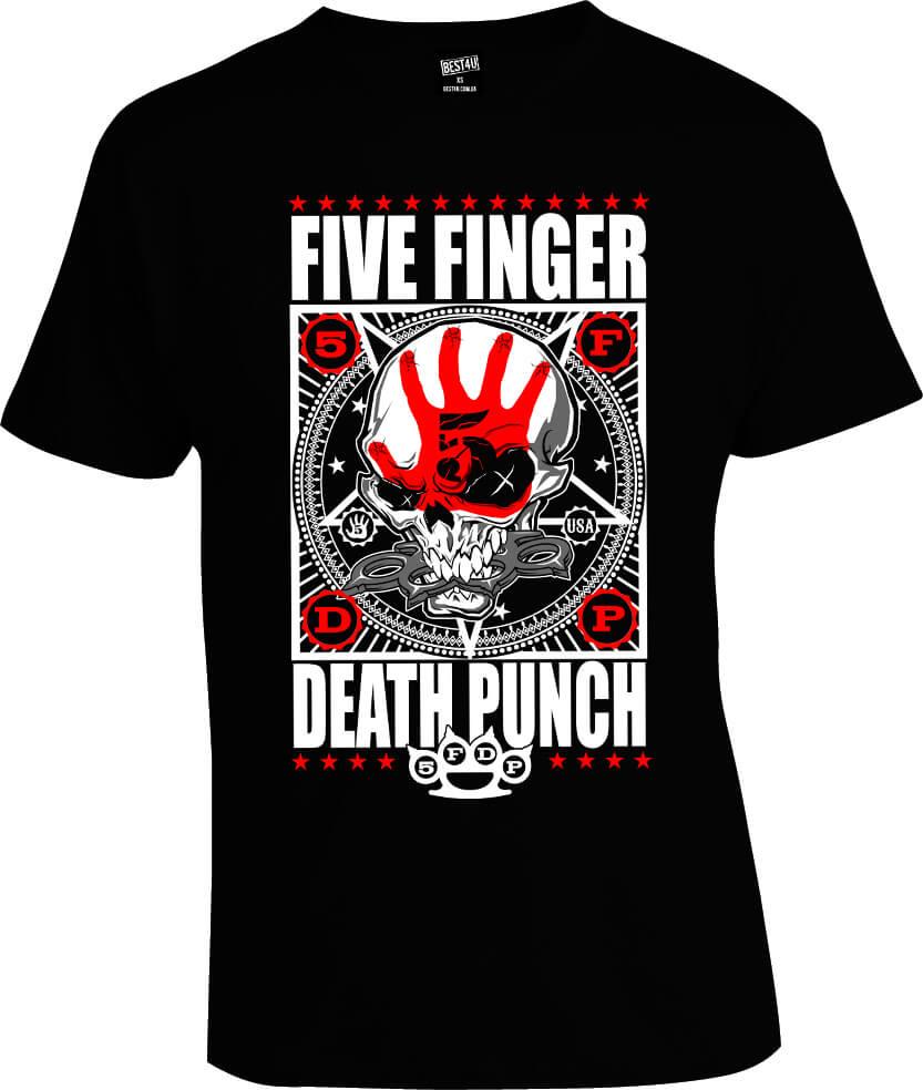 Футболка Five Finger Death Punch Punchagram, фото 1