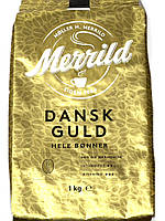 Кофе в зернах Lavazza Merrild Dansk Guld 1 кг