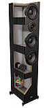 Трисмугові підлогові колонки HECO Aurora 700 Black Edition, фото 5