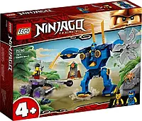 Lego Ninjago Лего Ниндзяго Электрический робот Джея 71740 на 106 деталей Лего Оригинал