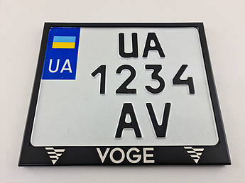 Рамка для монономера Voge black метал