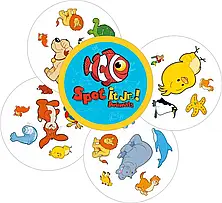 Настільна гра Spot It Jr. Animals, Dobble! (Доббль Тваринки)!, фото 4