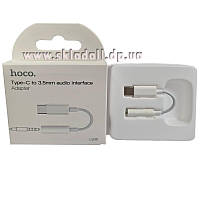 Переходник Hoco LS35 Audio converter Type-C / Jack3.5 (мама)